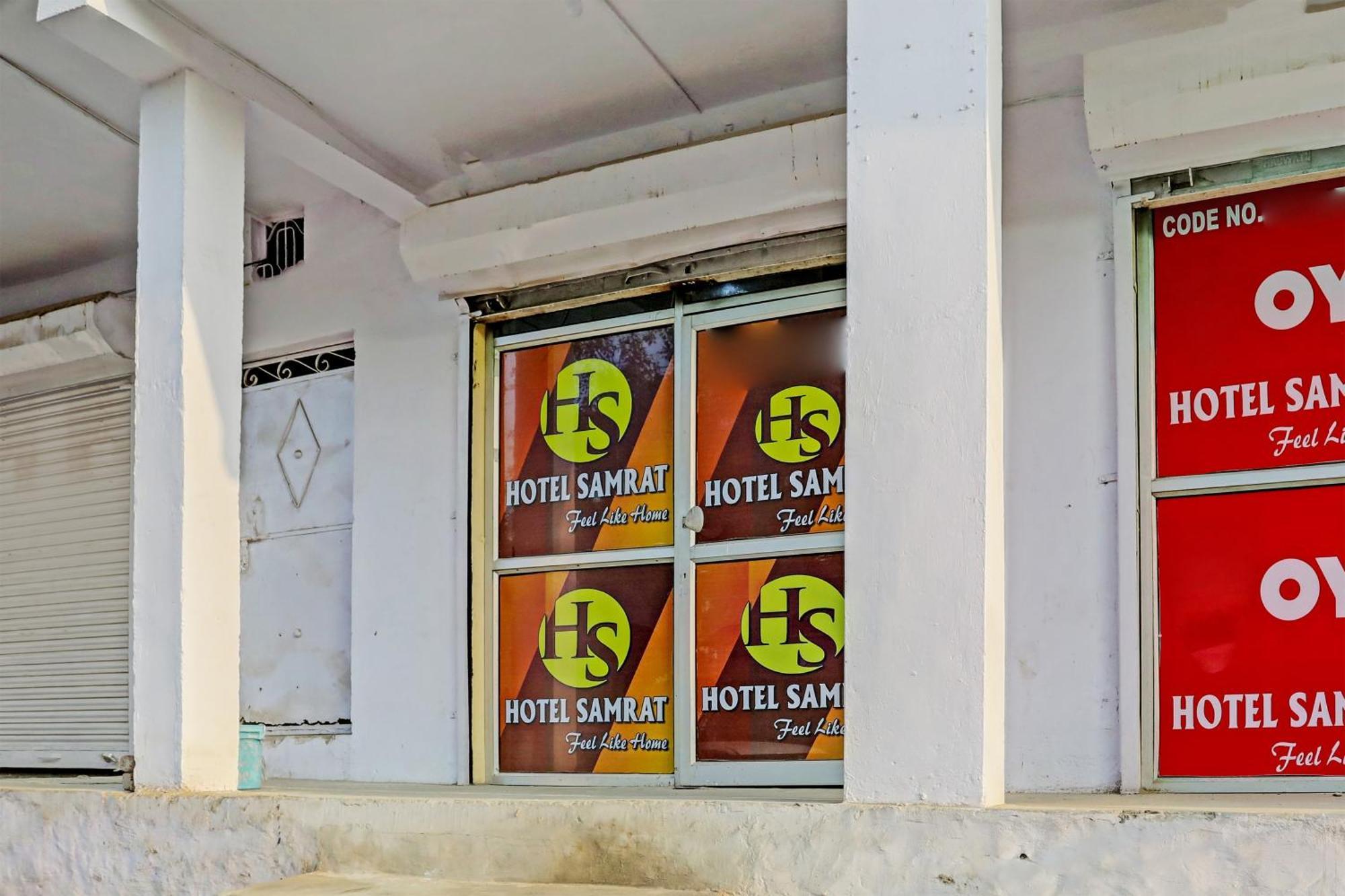 Hotel O Samrat Ghaziabad Zewnętrze zdjęcie
