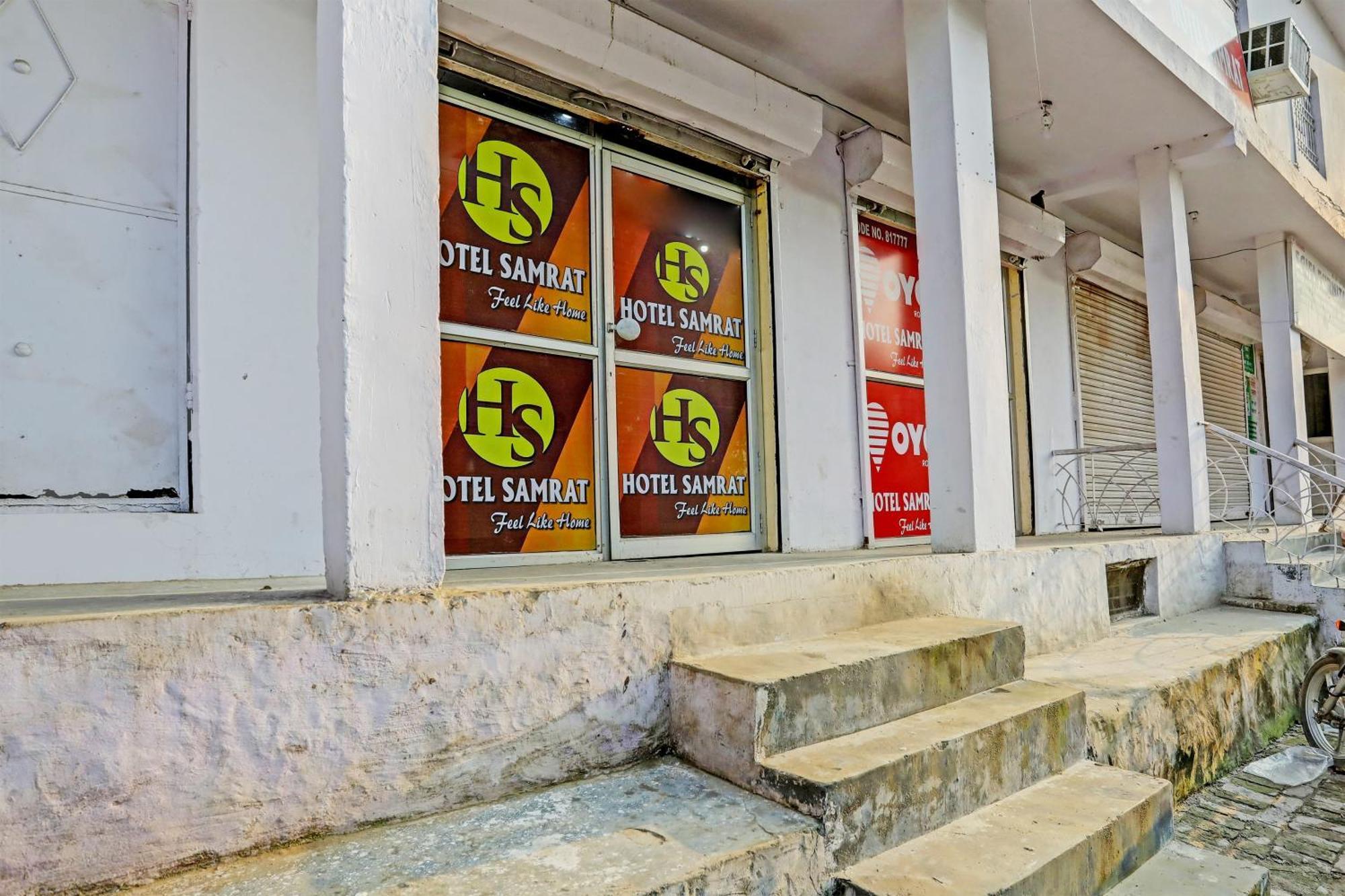 Hotel O Samrat Ghaziabad Zewnętrze zdjęcie
