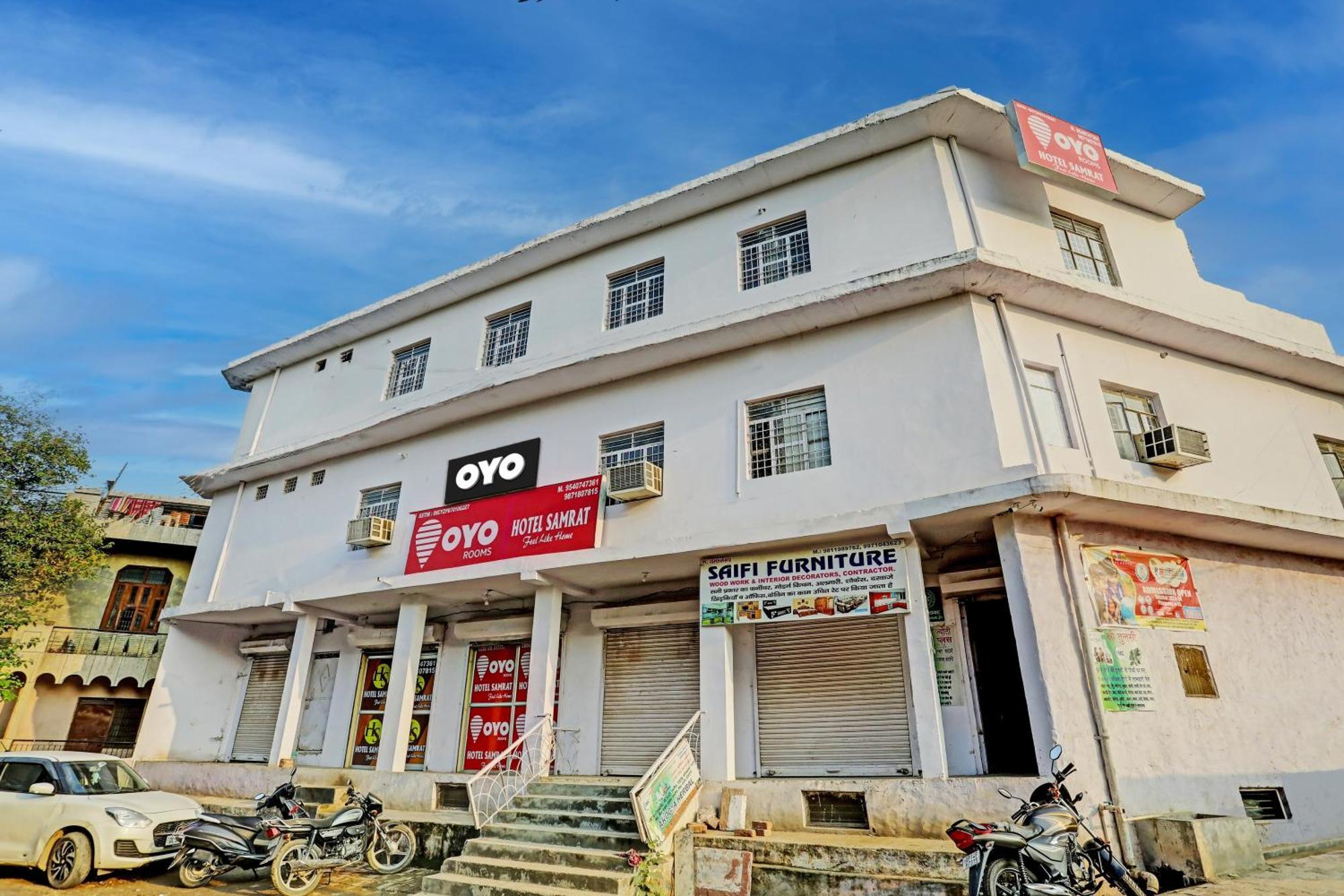 Hotel O Samrat Ghaziabad Zewnętrze zdjęcie