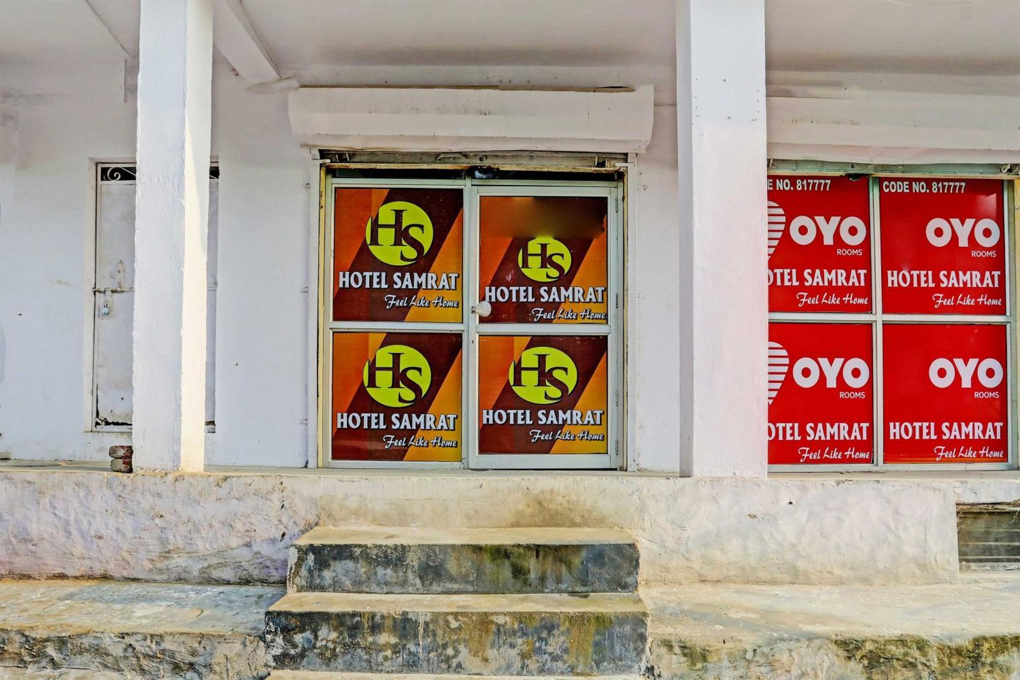Hotel O Samrat Ghaziabad Zewnętrze zdjęcie
